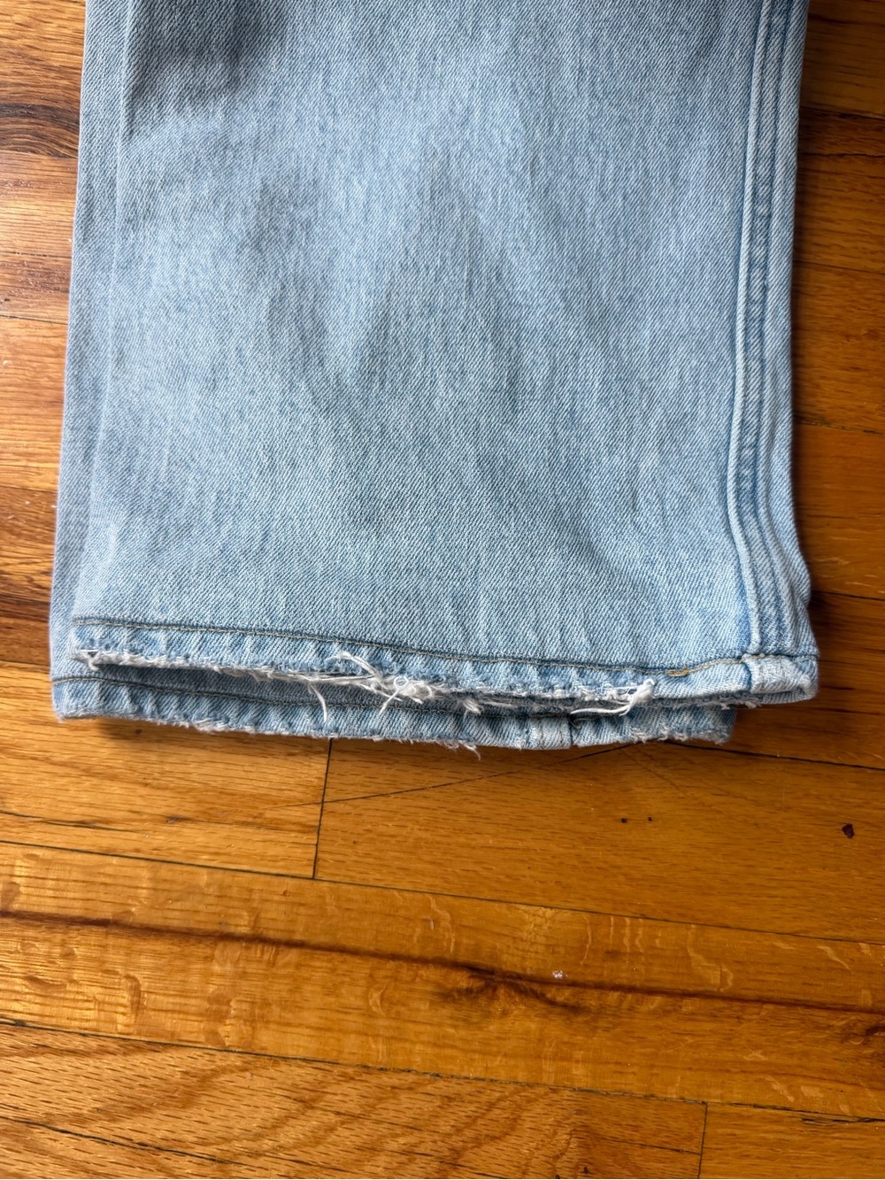 Abercrombie & Fitch The ’90s Relaxed High Rise Jeans – Size 25 - Picture 11 of 11